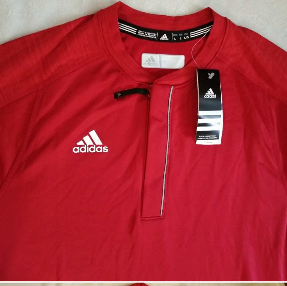 Adidas Climatelite Shirt New With Tag